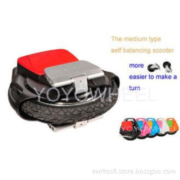 Customized foldable One Wheel Stand Up Scooter , Gyro Stabi